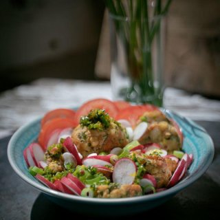 Brezenknödelsalat