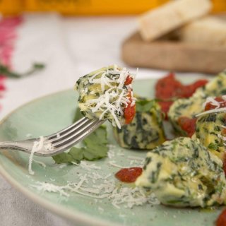 Spinat-Malfatti