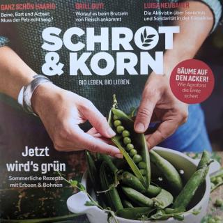 Zeitschrift Schrot & Korn - Ausgabe Juli