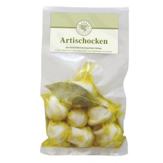 Artischockenherzen natur, cotto