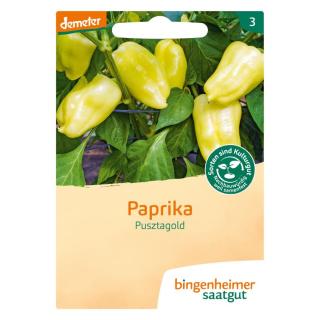 Saatgut Paprika Pusztagold