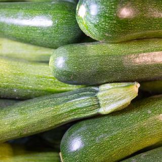 Zucchini - aus eigenem Anbau