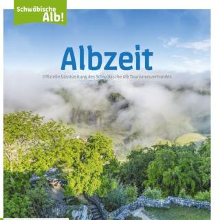 Zeitschrift Albzeit, Ausgabe 2025 - kostenlos