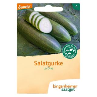Saatgut Gurke Snack la Diva