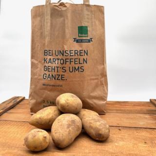 Kartoffel neue Ernte Salat Annabelle - 2,5 kg Tüte