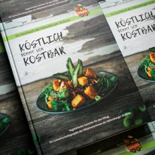 Kochbuch, Köstlich kommt von Kostbar