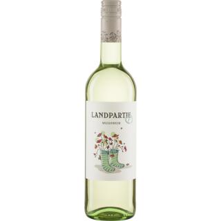Weißwein, Landparty
