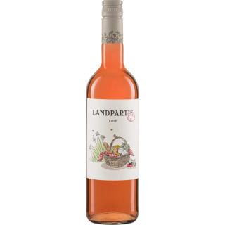 Roséwein, Landparty