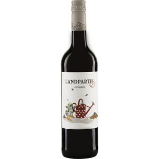 Rotwein, Landparty