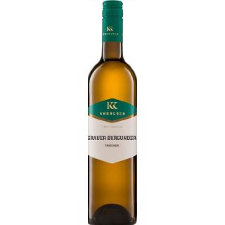 Weißwein, Grauburgunder Gutswein QW Reinhessen 2024 Knobloch