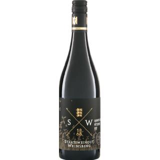 Rotwein, QUINTESSENZ Réserve Rot VDP.GUTSWEIN 2021 Staatsweingut Weinsberg