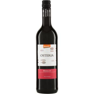 Rotwein, Osteria Merlot Demeter 2024