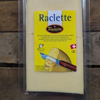 Schweizer Raclette Scheiben