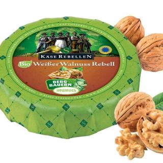 Heumilchbrie Walnuss
