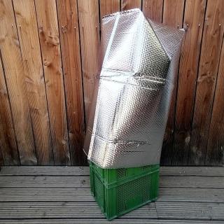 Thermohaube hoch