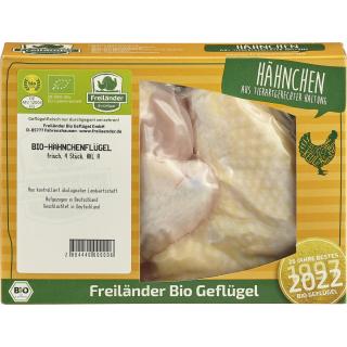 Hähnchenflügel 4 Stück