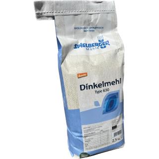 Mehl, Dinkel 630 4x2,5kg