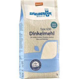 Mehl, Dinkel 630 6x1kg