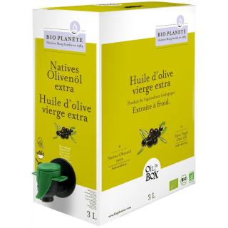 Öl, Olivenöl mild nativ extra, Bag in Box