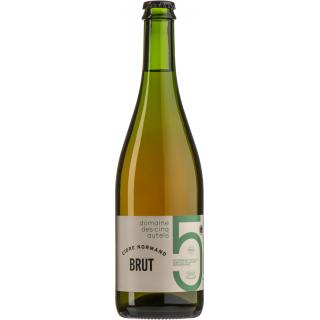 Cidre de Normandie Brut Cinq Autels