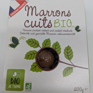 Maronen gekocht (vakuumiert)