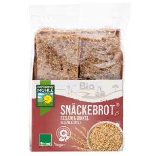 Snäckebrot Sesam-Dinkel