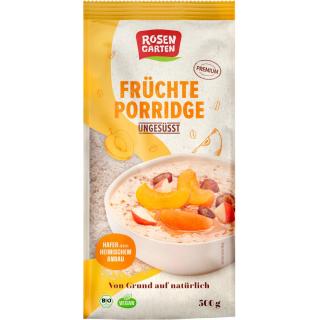 Porridge, Früchte ungesüßt