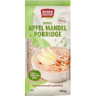 Porridge, Dinkel Apfel Mandel