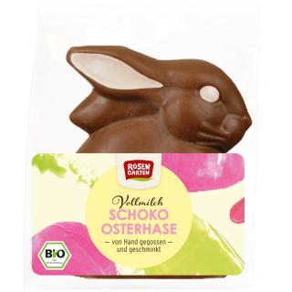 Schokolade Osterhase sitzend Vollmilch