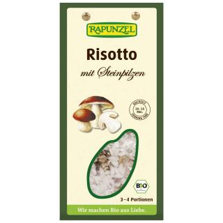 Reis, Risotto mit Steinpilzen