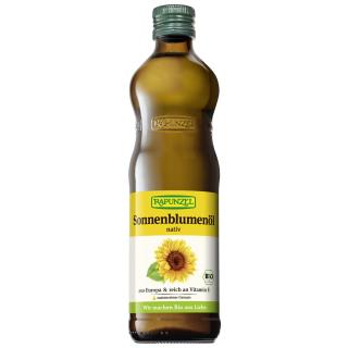 Öl, Sonnenblumenöl nativ