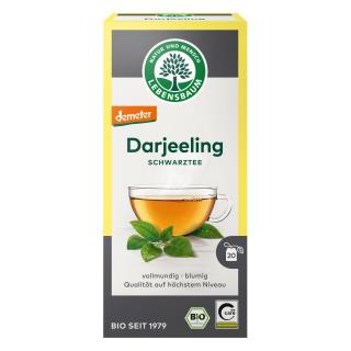 Tee, Schwarztee Darjeeling TB