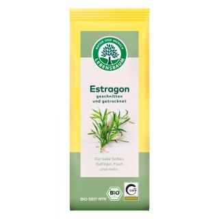 Estragon - geschnitten und getrocknet