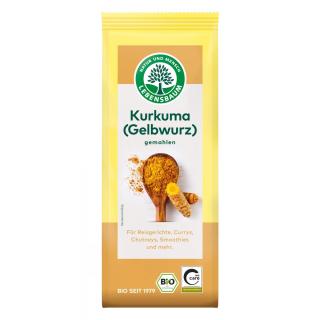 Kurkuma gemahlen