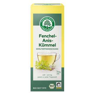 Tee, Fenchel Anis Kümmel TB