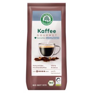 Kaffee Gourmet gemahlen, entkoffeiniert -
