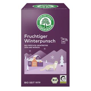Tee Fruchtiger Winterpunsch 20 Beutel (40 g)