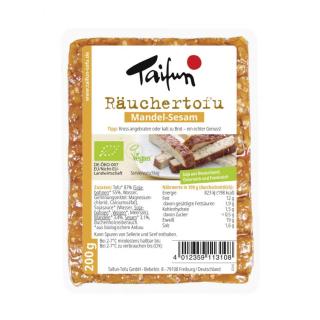 Räuchertofu Mandel-Sesam Taifun