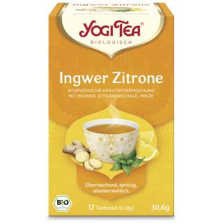 Tee, Yogi Tea® Ingwer Zitrone TB