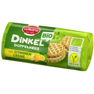 Doppelkeks mit Zitronencreme