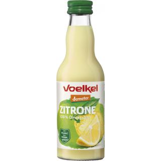 Zitronensaft 0,2 l