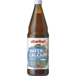 Haferdrink mit calciumreichem Rotalgenpulver