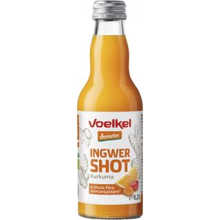 Shot Ingwer + Kurkuma 0,2l