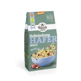 Müsli, Hafer Hofmischung, glutenfrei