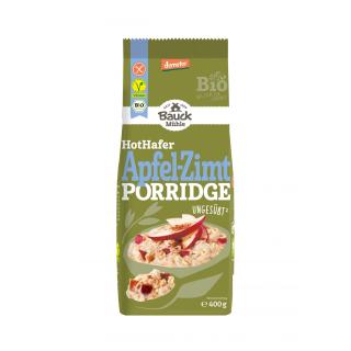 Porridge, Hafer Apfel Zimt
