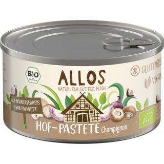 Aufstrich Hof Pastete Champignon