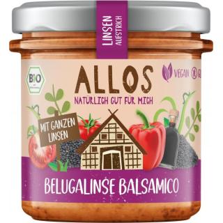 Brotaufstrich Belugalinse-Balsamico