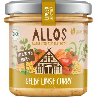 Aufstrich Gelbe Linse Curry