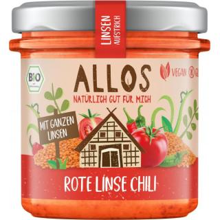 Aufstrich Rote Linse Chili