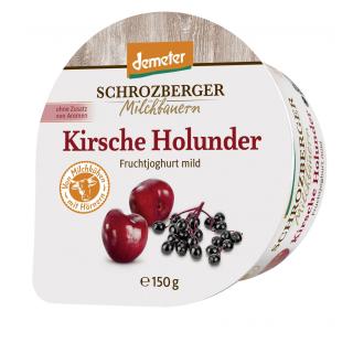 Joghurt Kirsche-Holunder 3,5%